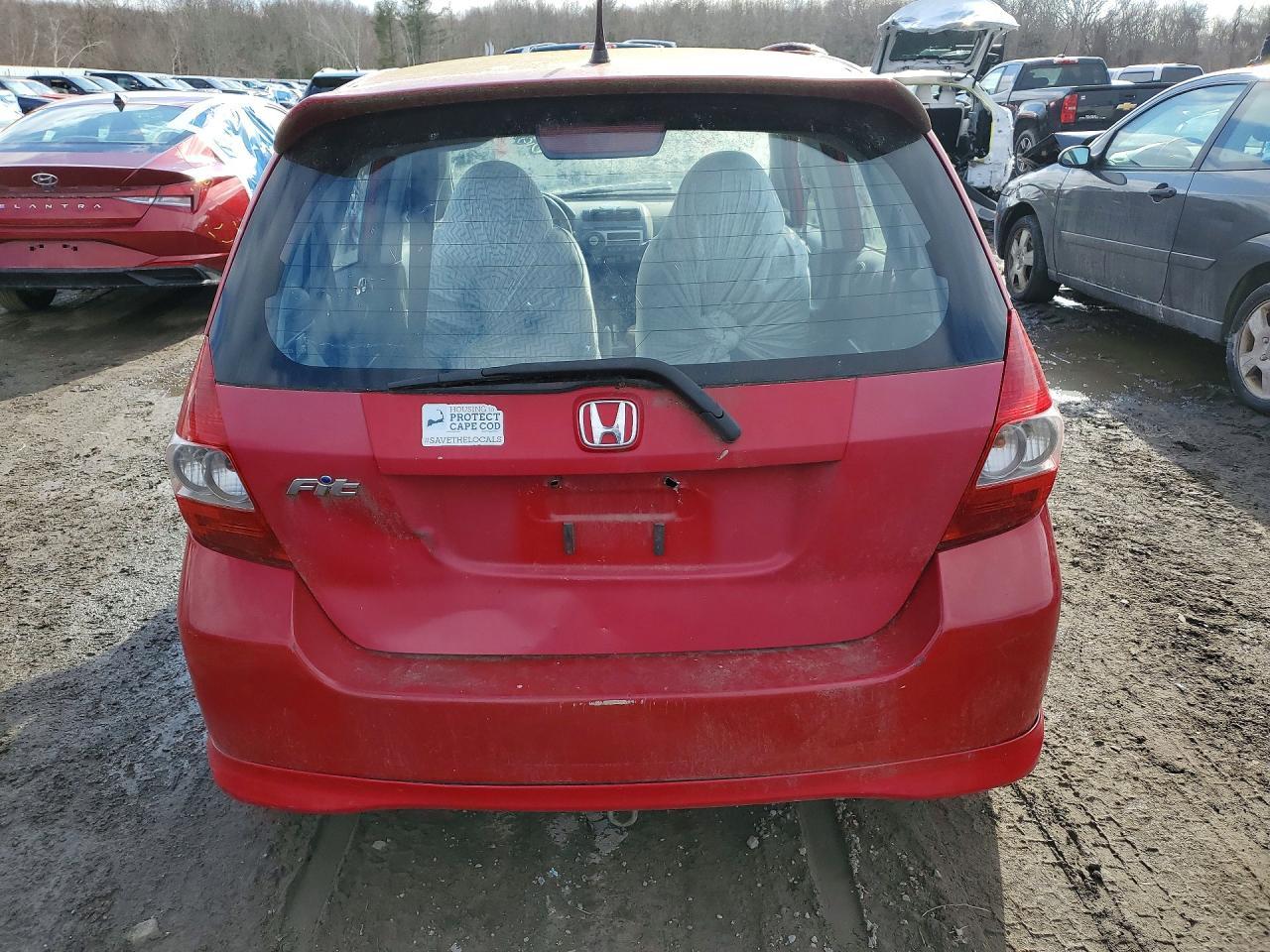 2008 Honda Fit Sport - Фото 6
