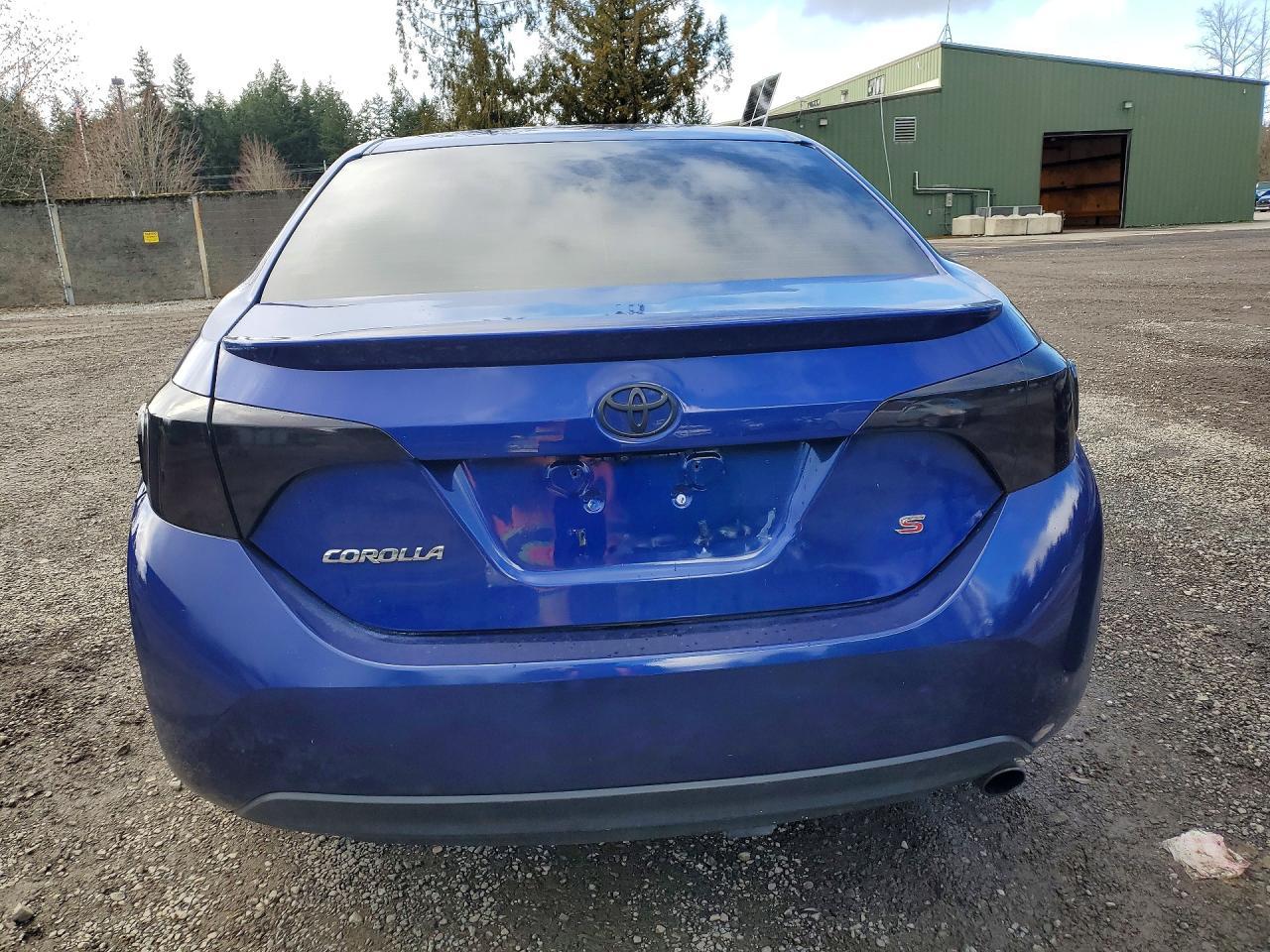 2016 Toyota Corolla S Plus - Фото 6