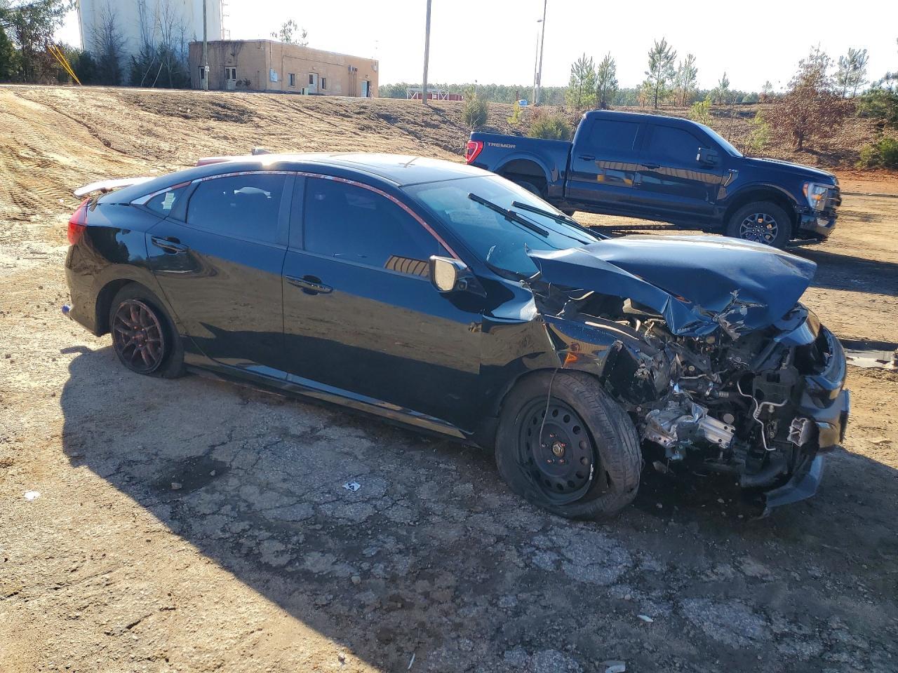 2020 Honda Civic Ex - Фото 4