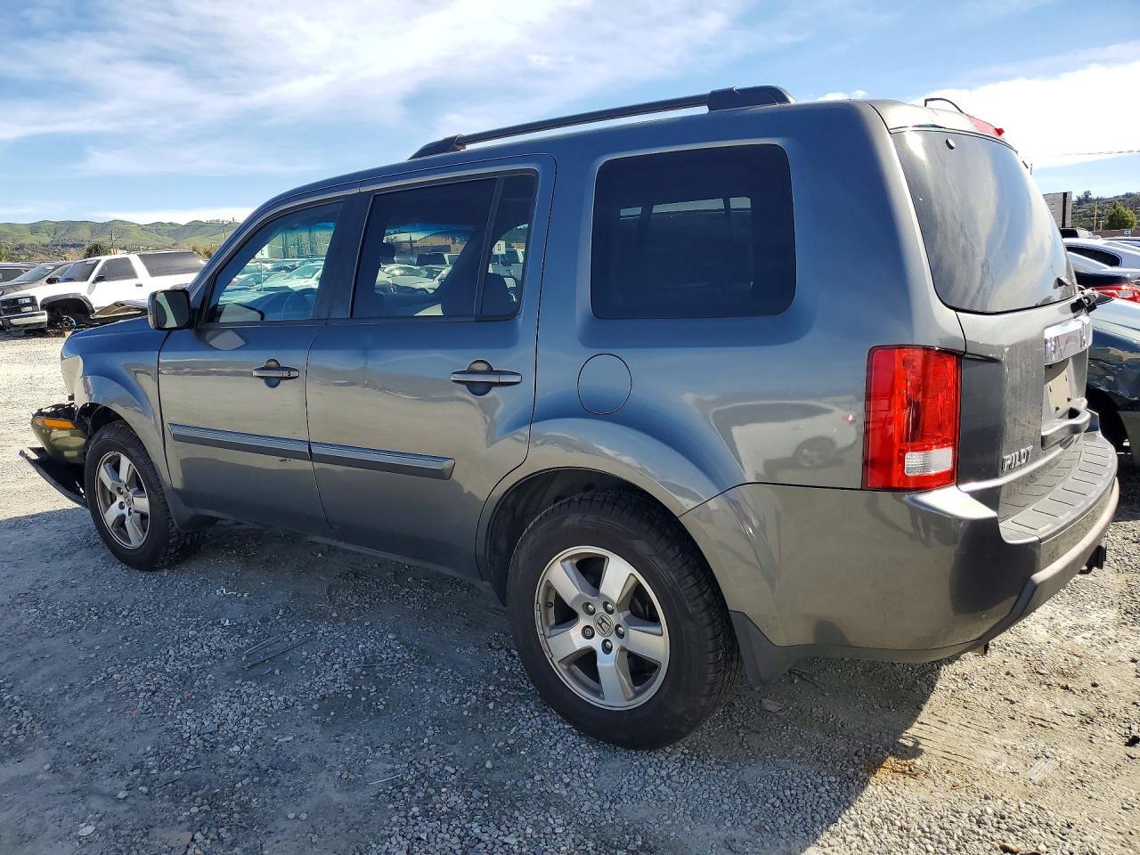 2011 Honda Pilot Exl - Фото 2