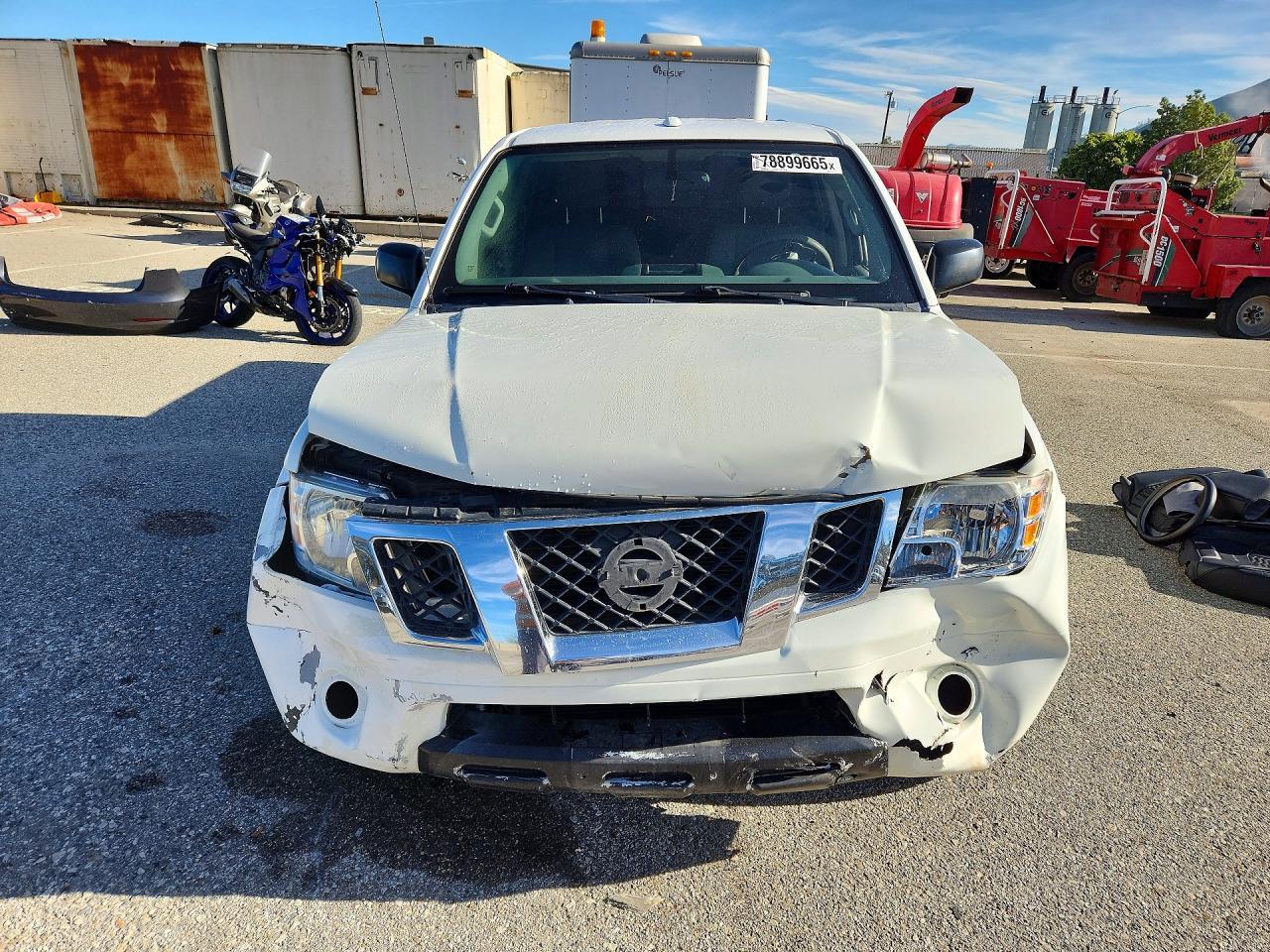 2016 Nissan Frontier Sv - Фото 5