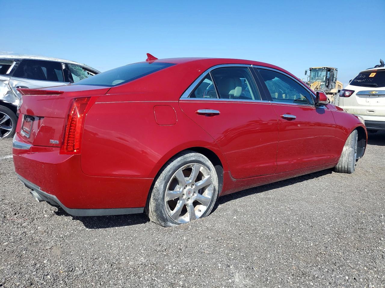 2013 Cadillac Ats Luxury - Фото 3