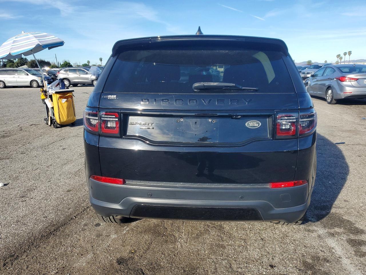 2020 Land Rover Discovery Sport S - Фото 6