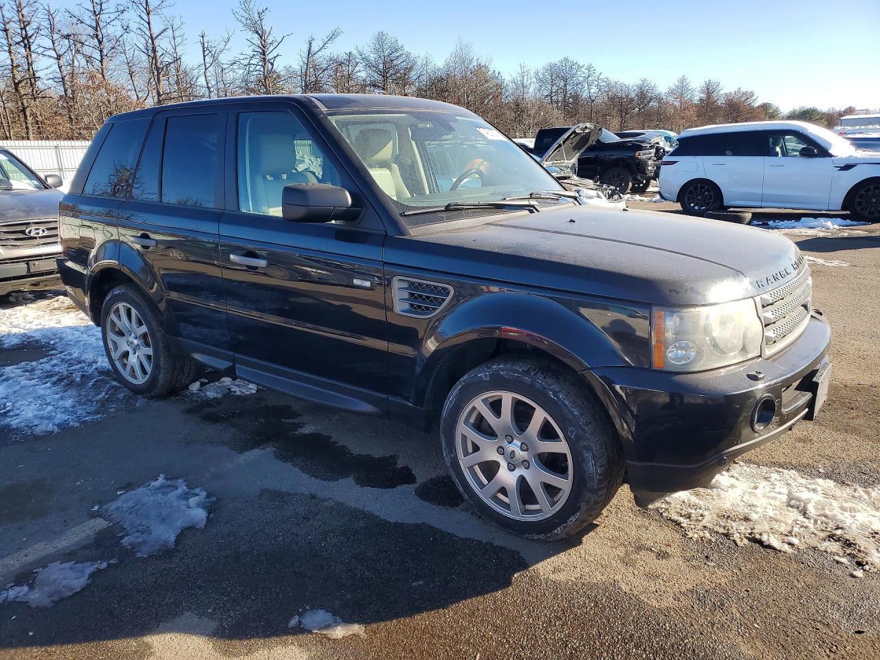 2009 Land Rover Range Rover Sport Hse - Image 4