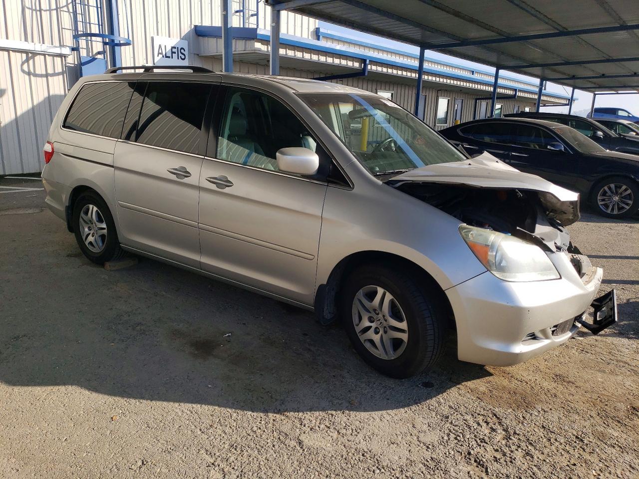 2007 Honda Odyssey Exl - Фото 4