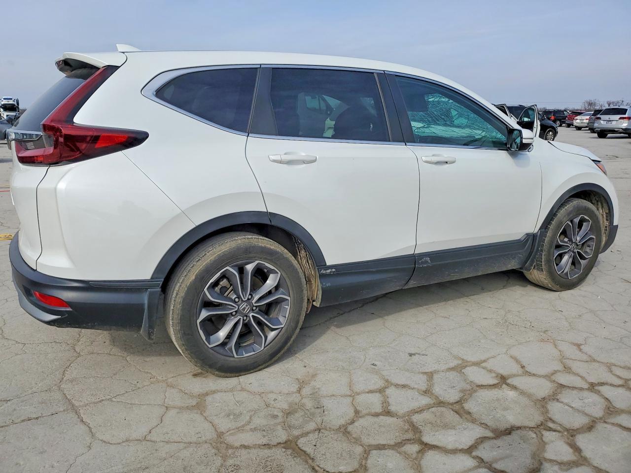 2021 Honda Cr-V Exl - Фото 3
