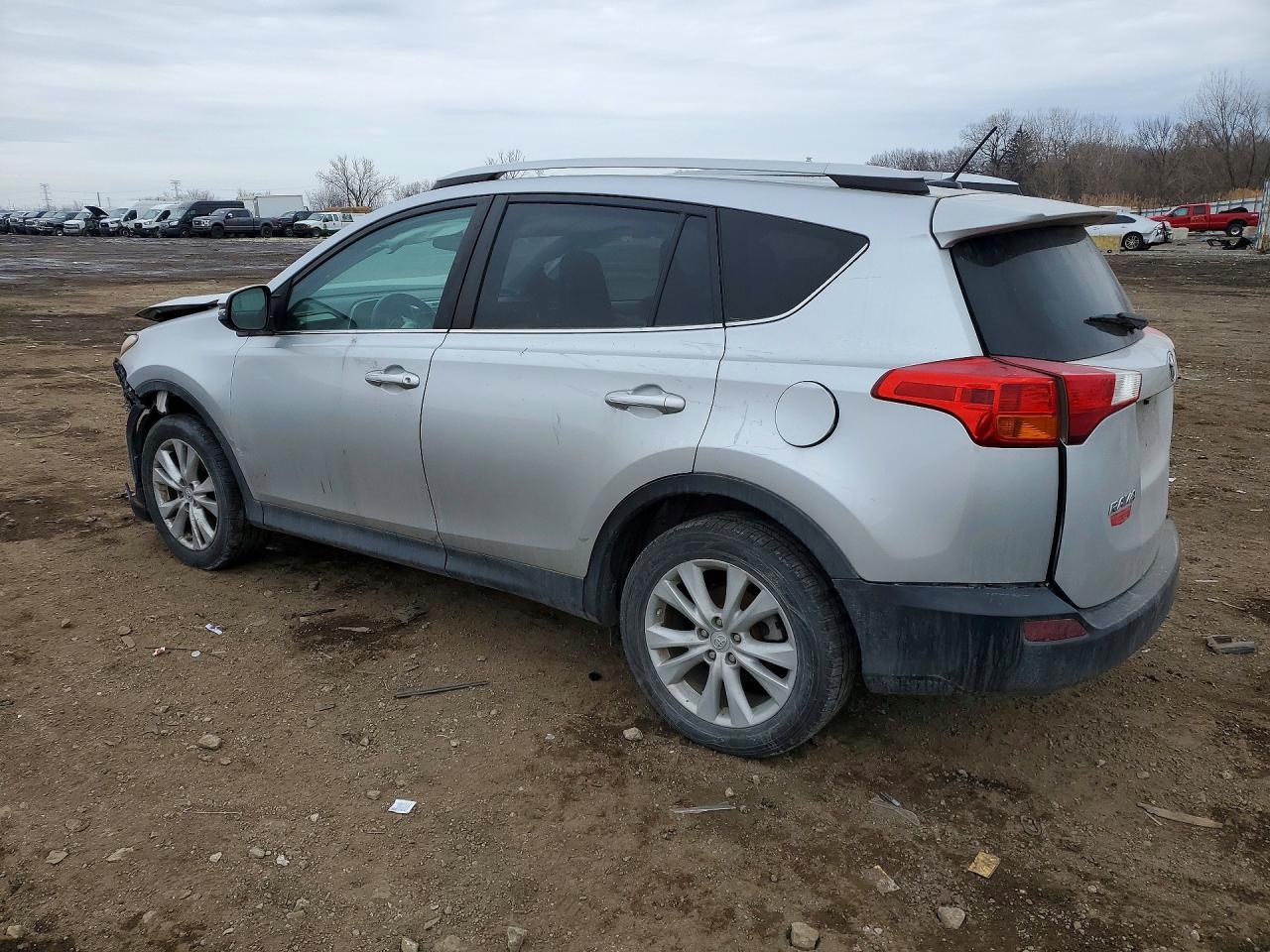 2013 Toyota Rav4 Limited - Фото 2