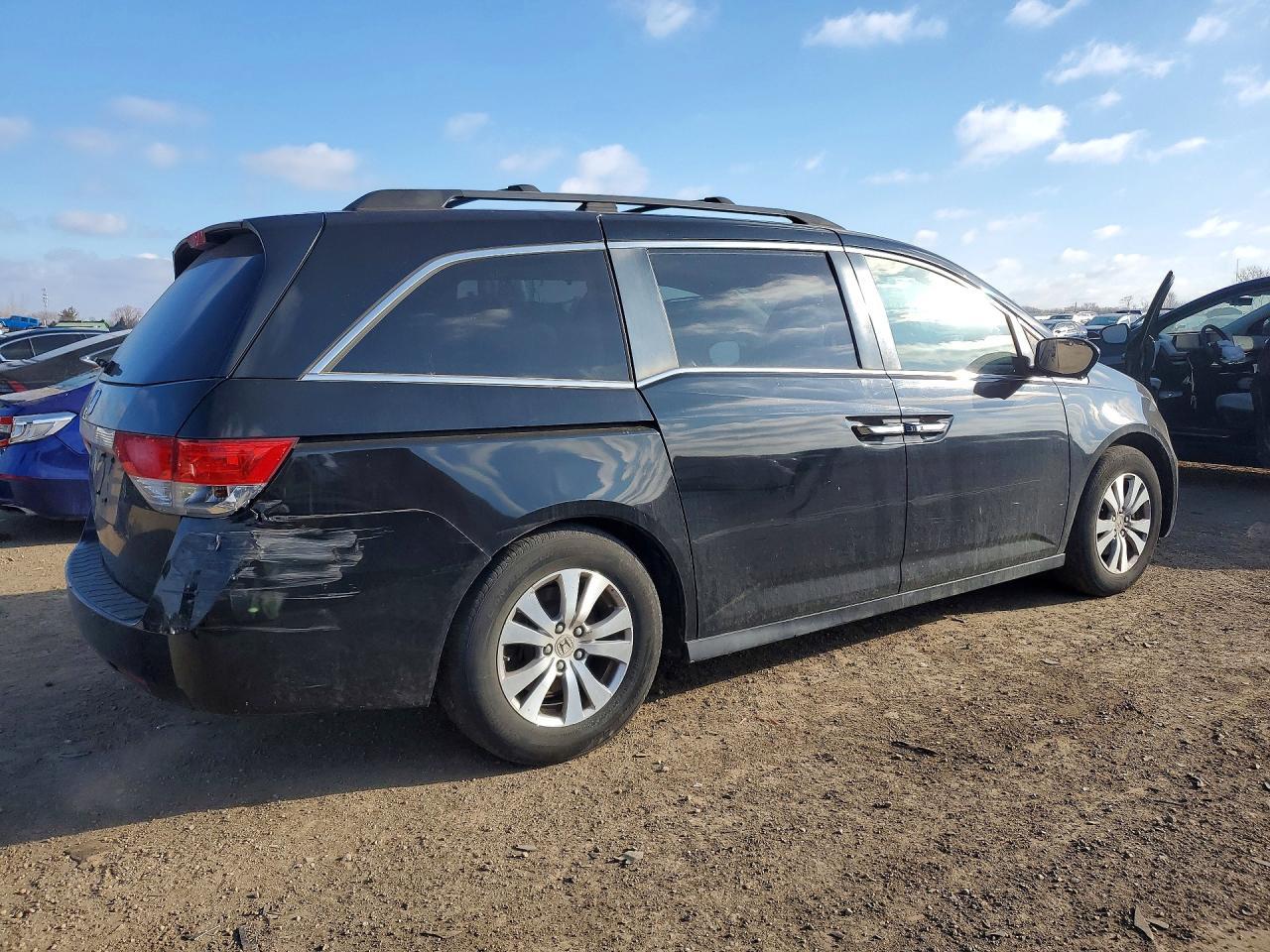 2014 Honda Odyssey Exl - Фото 3