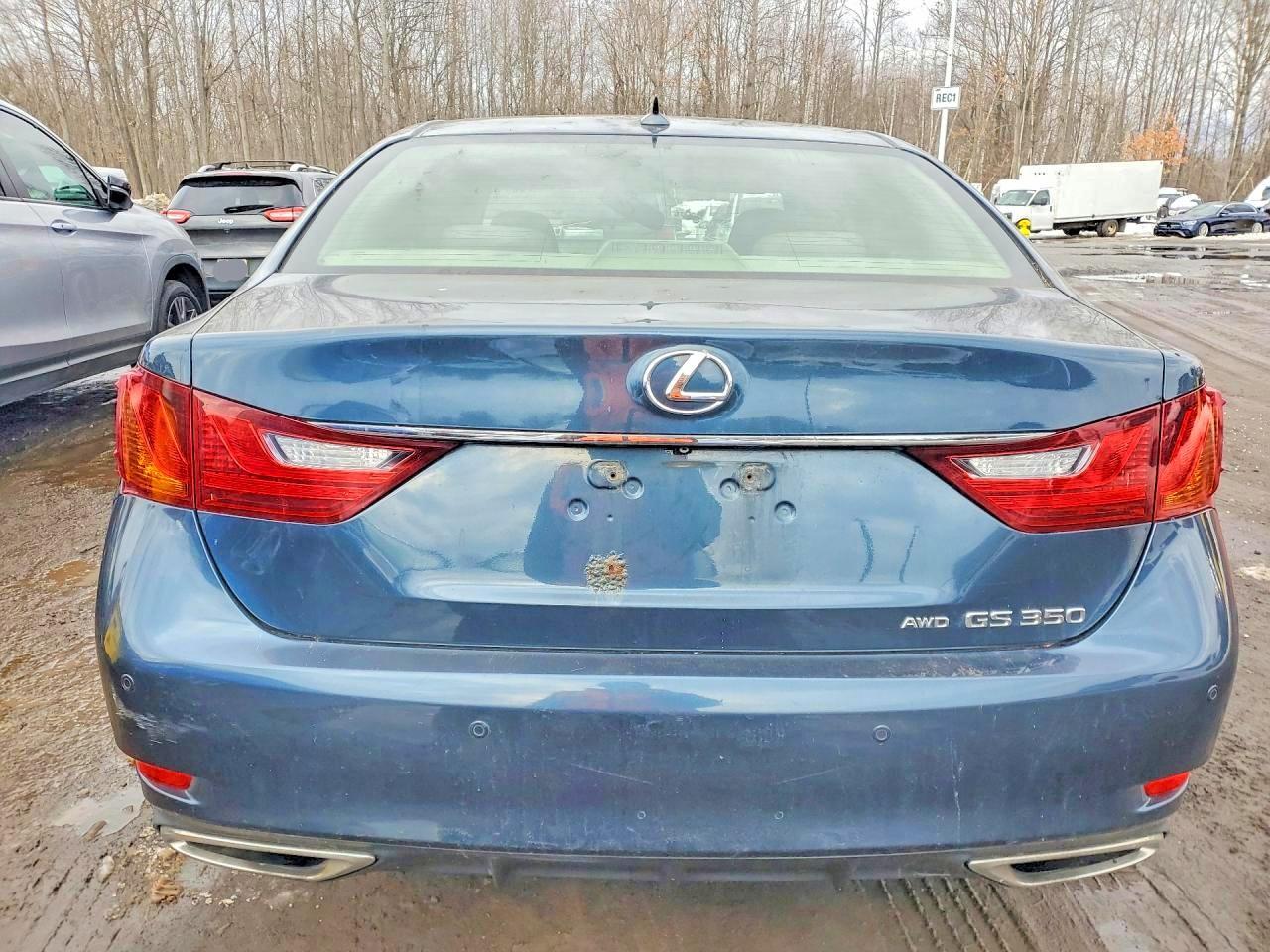 2013 Lexus Gs 350 - Фото 6