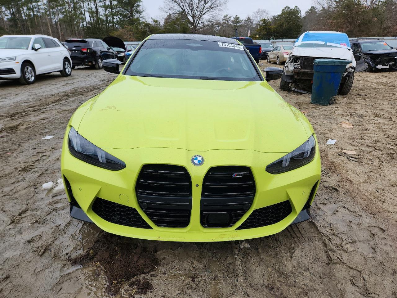 2025 BMW M4 Competition - Фото 5