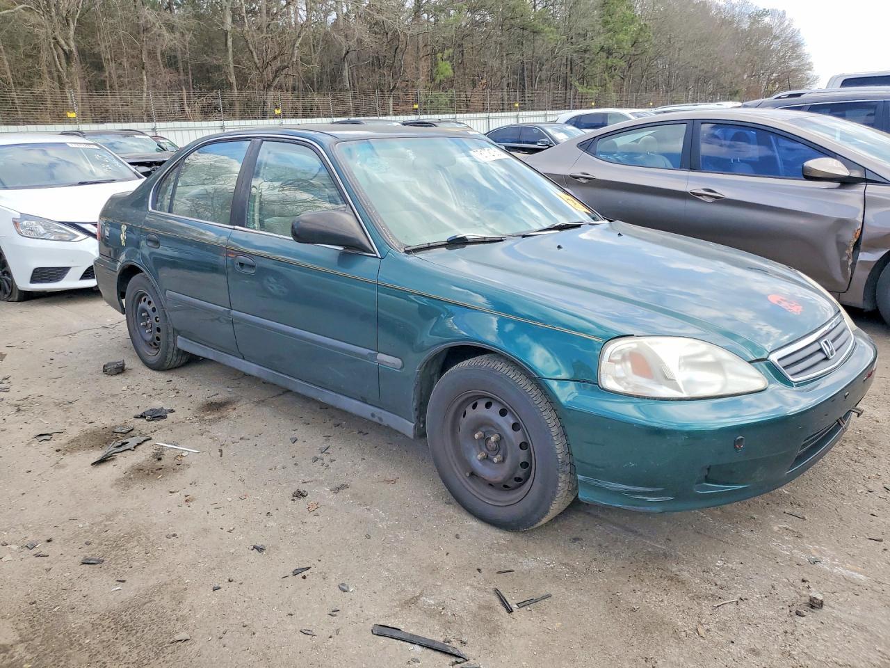 1999 Honda Civic Lx - Фото 4