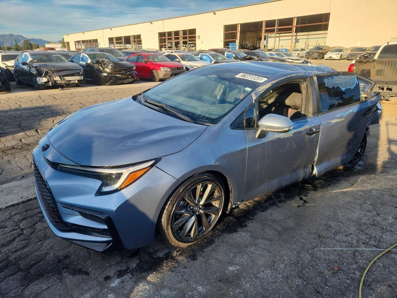 2025 Toyota Corolla Hybrid Se