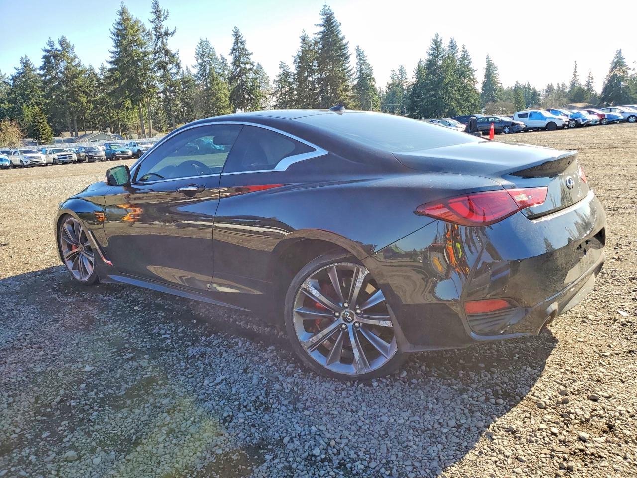2019 Infiniti Q60 Red Sport 400 - Фото 2