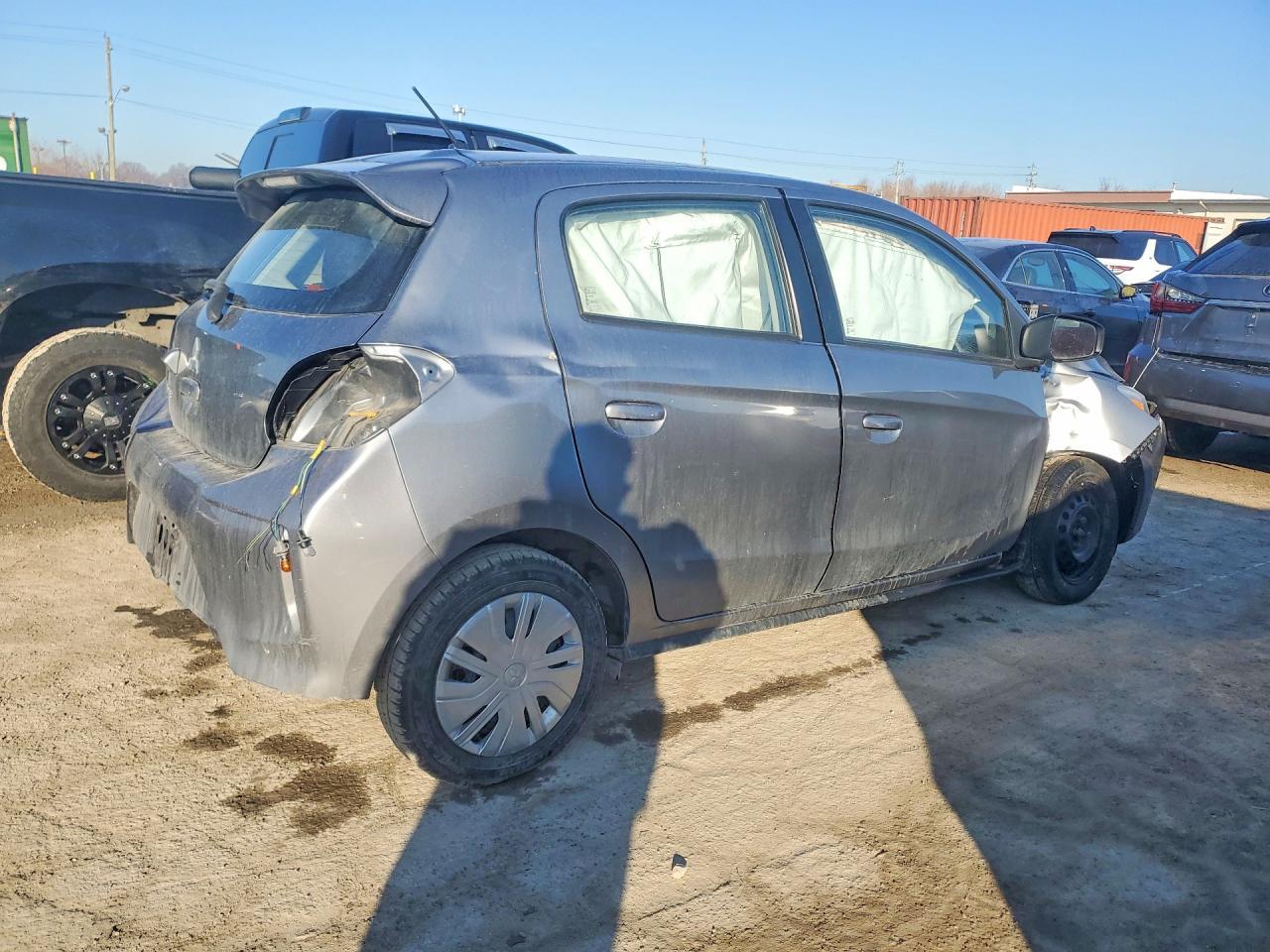 2022 Mitsubishi Mirage Es - Фото 3