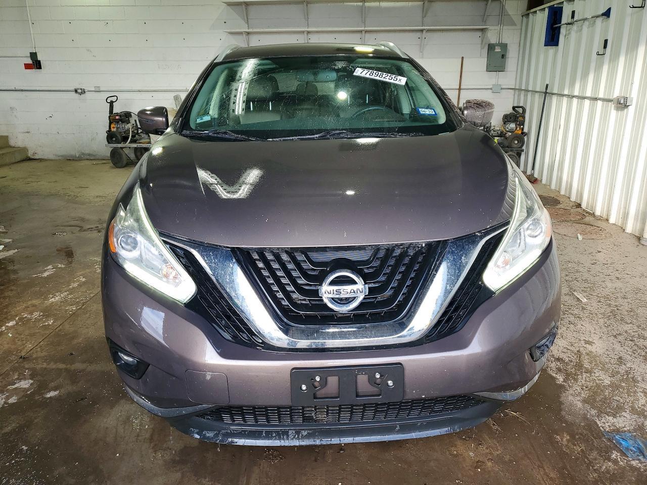 2017 Nissan Murano S - Фото 5