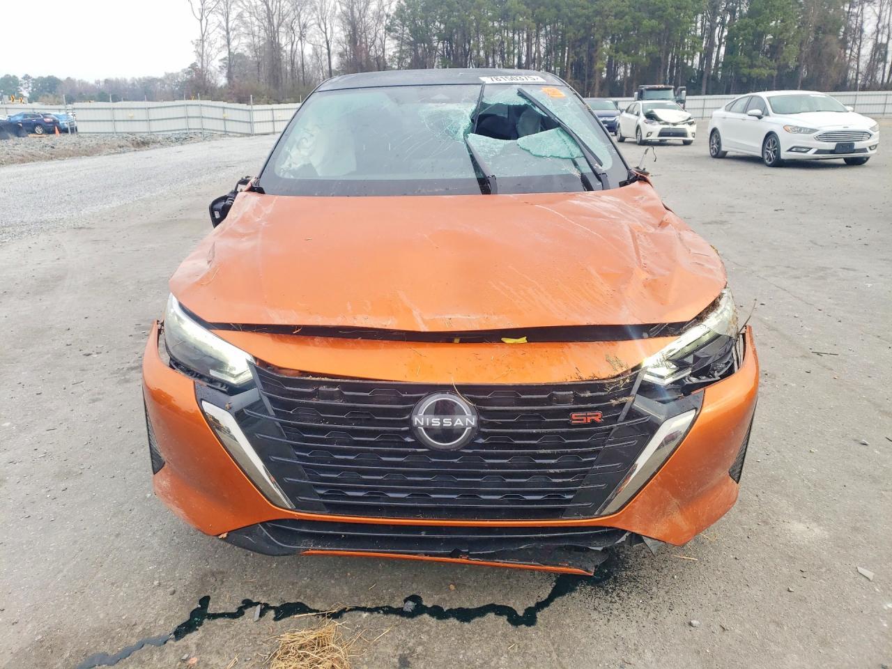 2025 Nissan Sentra Sr - Image 5