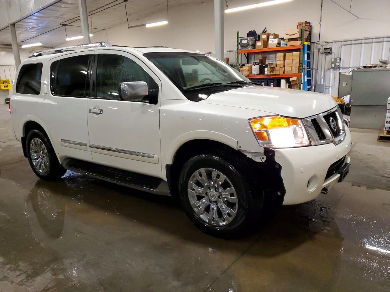2015 Nissan Armada Platinum - Image 4