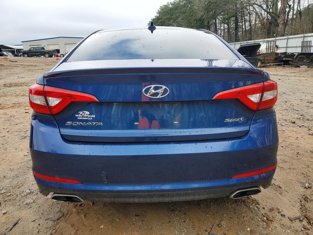 2015 Hyundai Sonata Sport - Фото 6