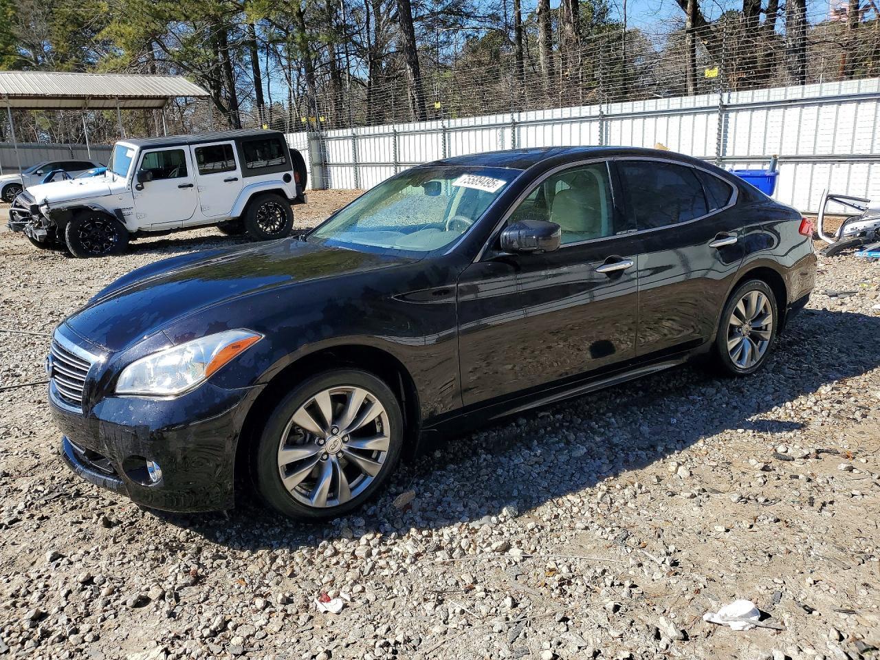 2012 Infiniti M37 Base