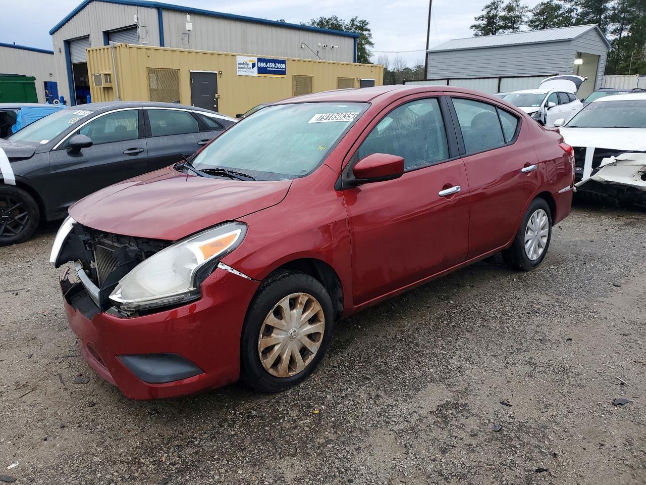 2019 Nissan Versa Sv