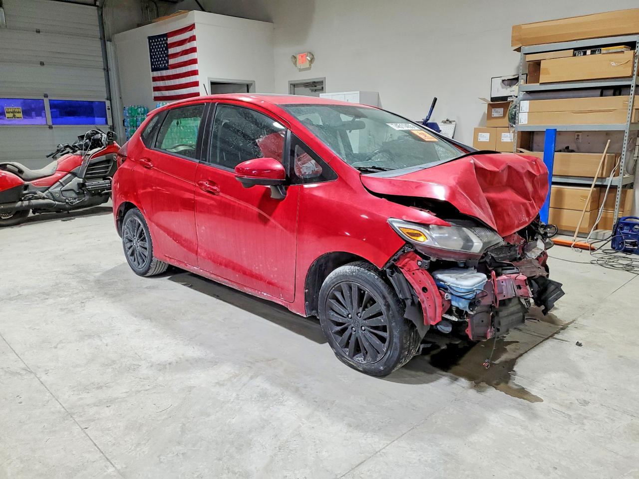 2016 Honda Fit Ex - Фото 4