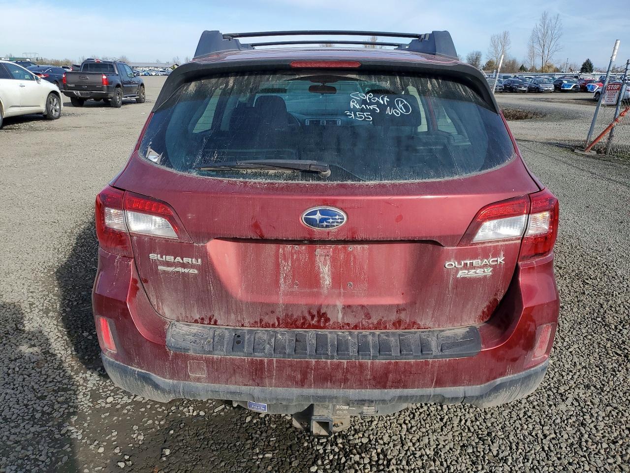 2017 Subaru Outback 2.5I - Фото 6