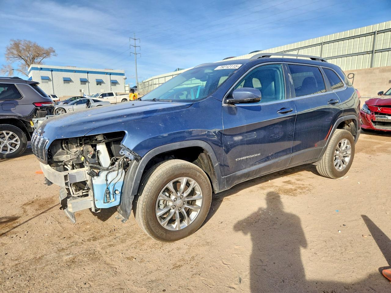 2019 Jeep Cherokee Latitude Plus