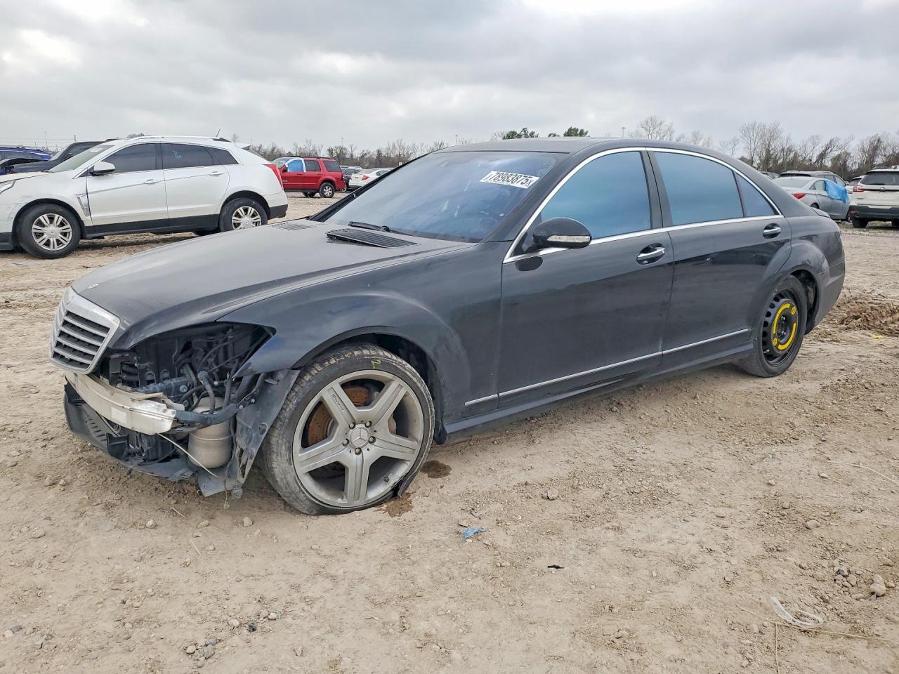 2008 Mercedes-Benz S 550