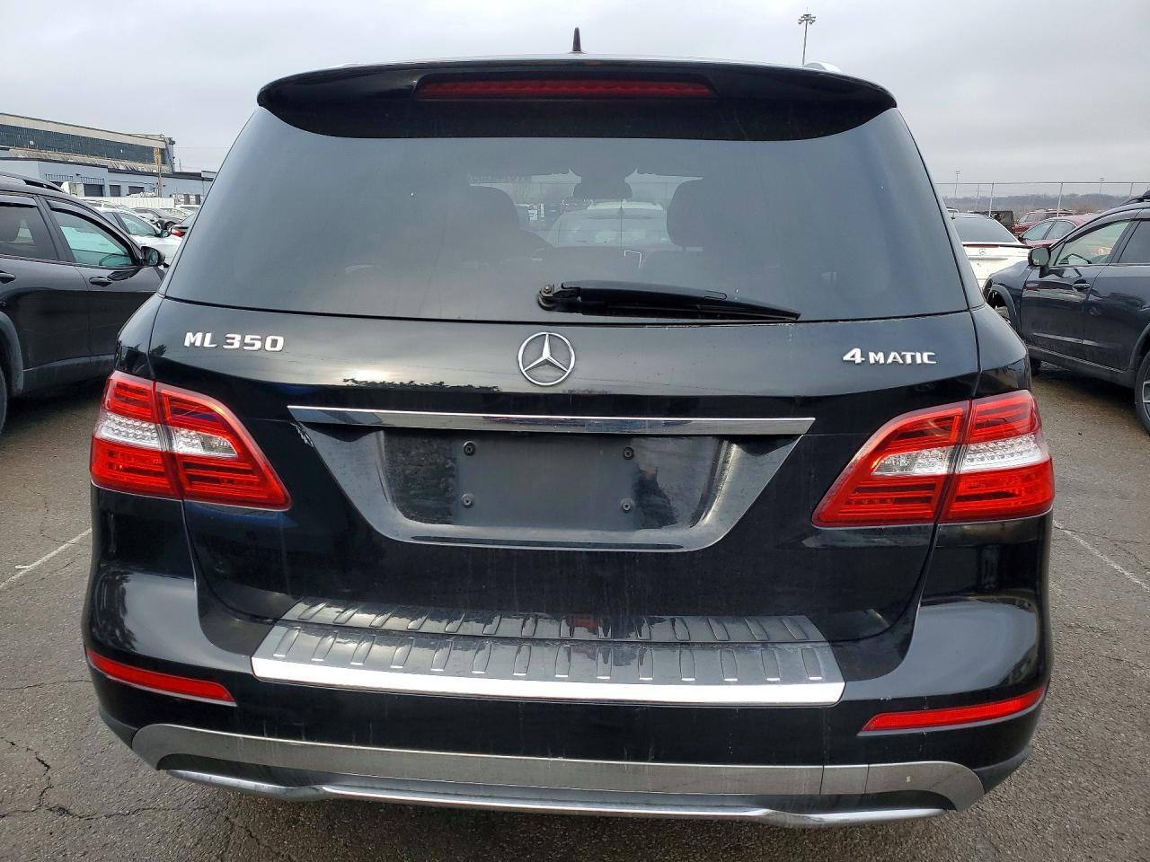2014 Mercedes-Benz Ml 350 4Matic - Image 6