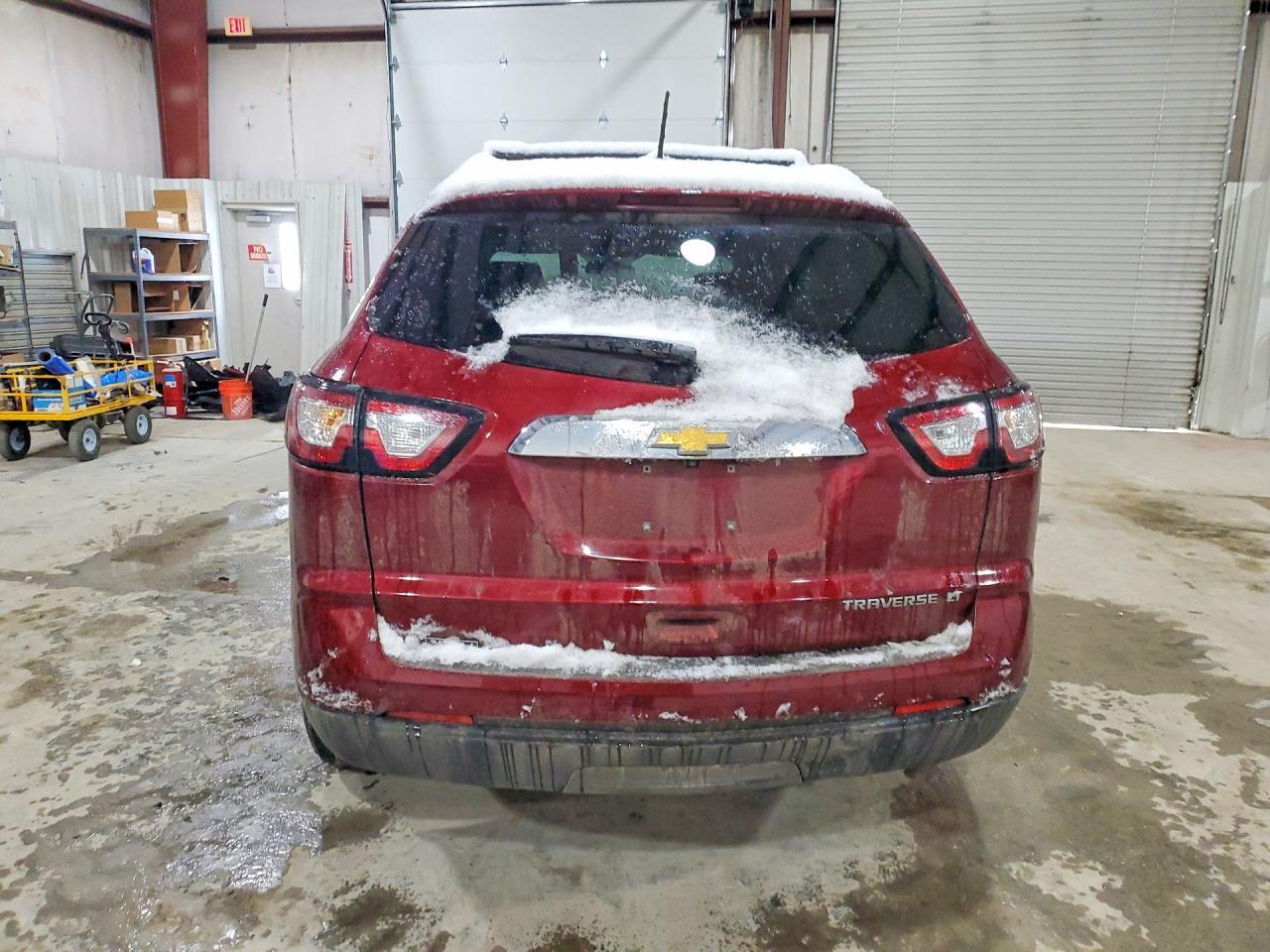 2015 Chevrolet Traverse Lt - Фото 6