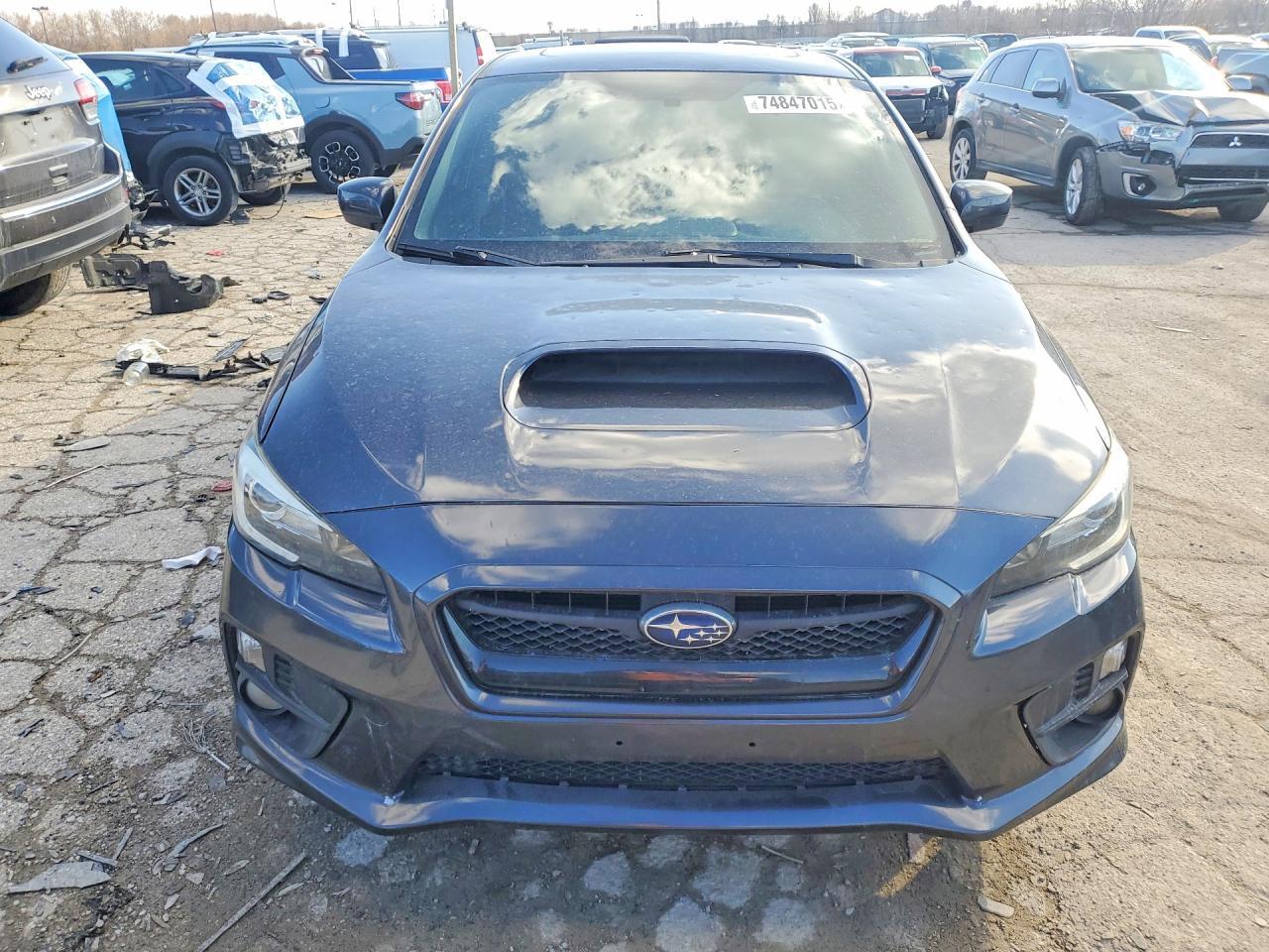 2017 Subaru Wrx Premium - Фото 5