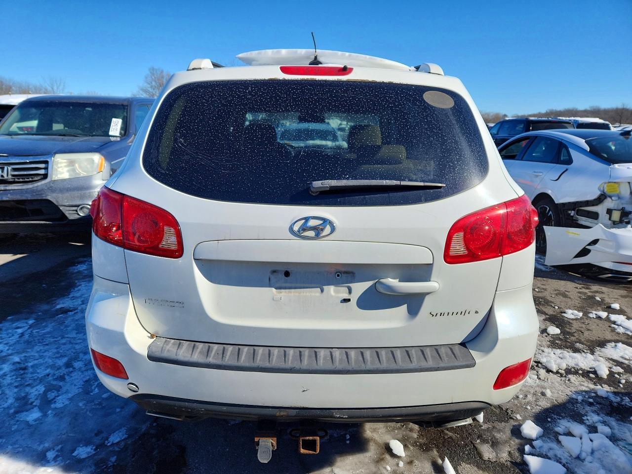 2007 Hyundai Santa Fe Gls - Фото 6