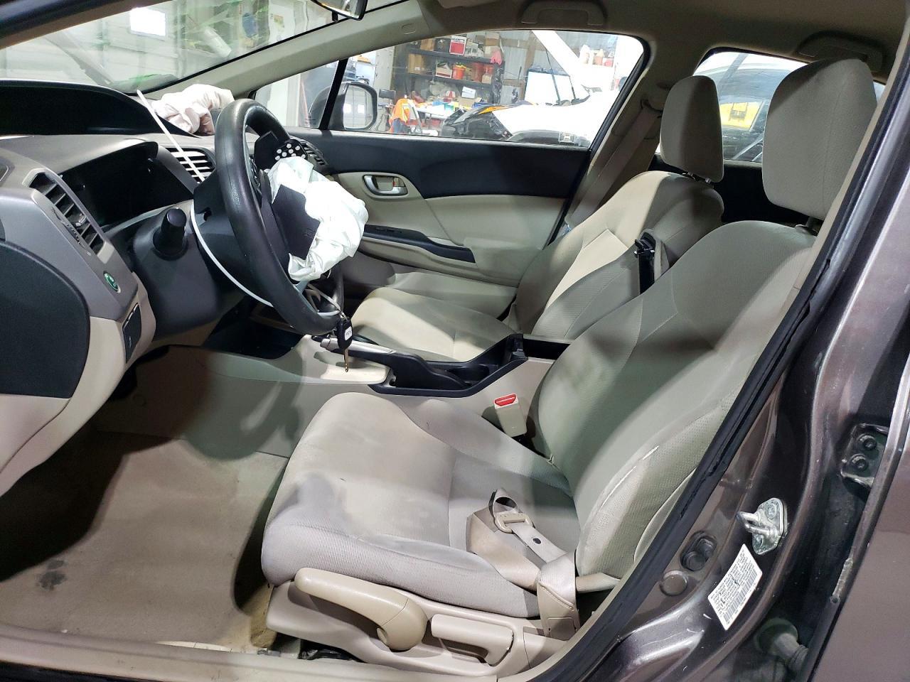 2012 Honda Civic Lx - Фото 6