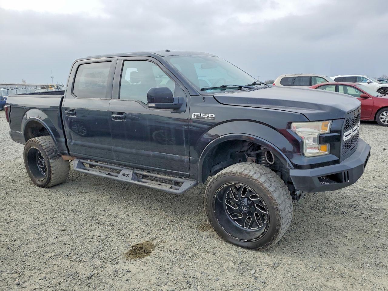 2015 Ford F150 Supercrew - Фото 4