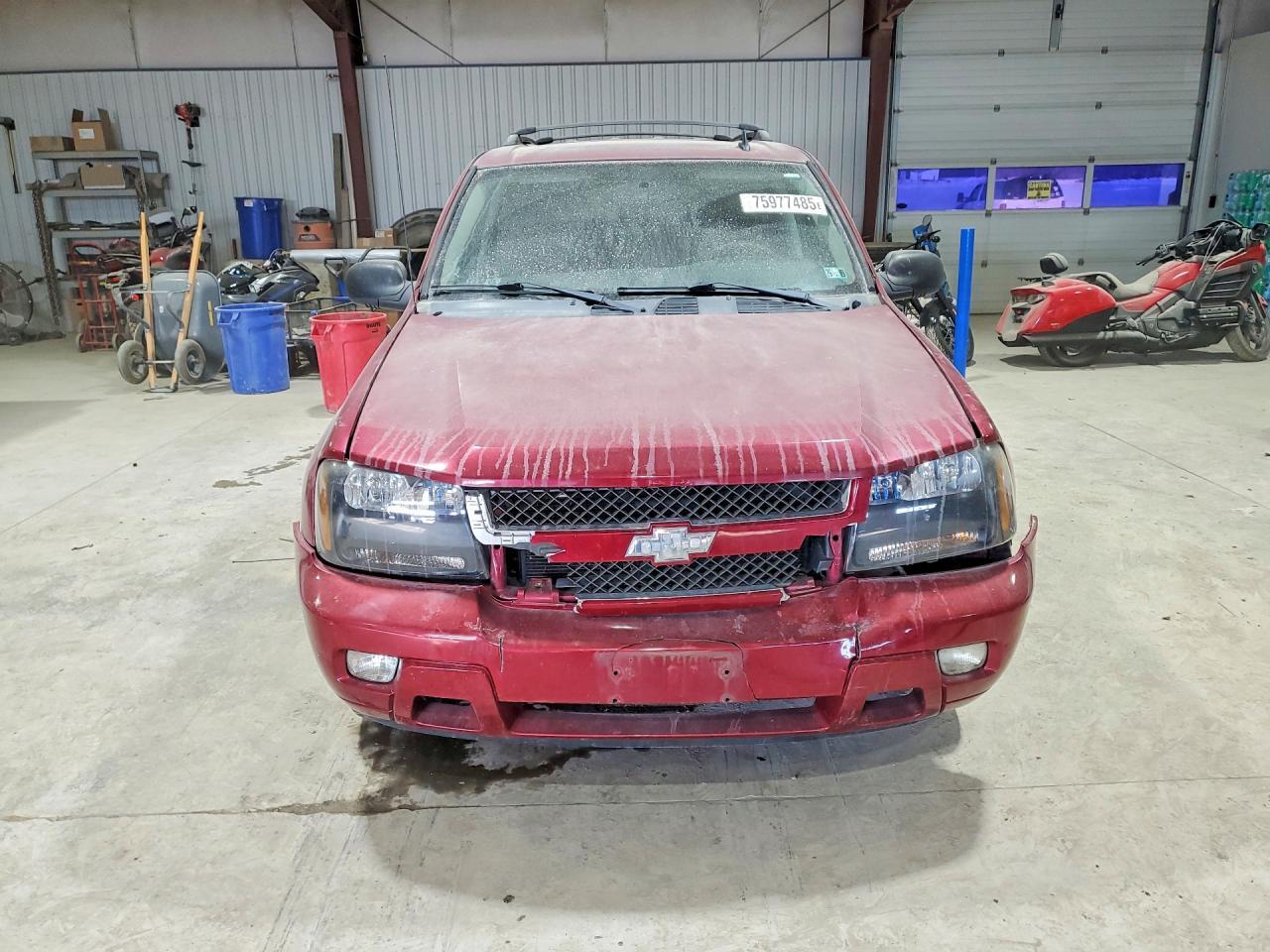 2008 Chevrolet Trailblazer Ls - Фото 5