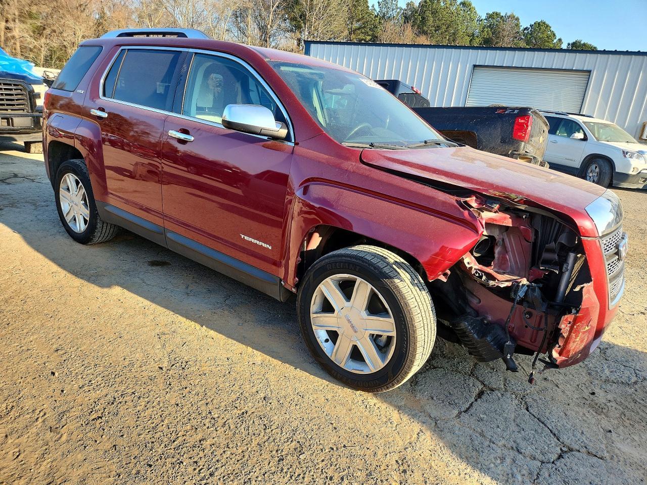 2010 GMC Terrain Slt - Фото 4