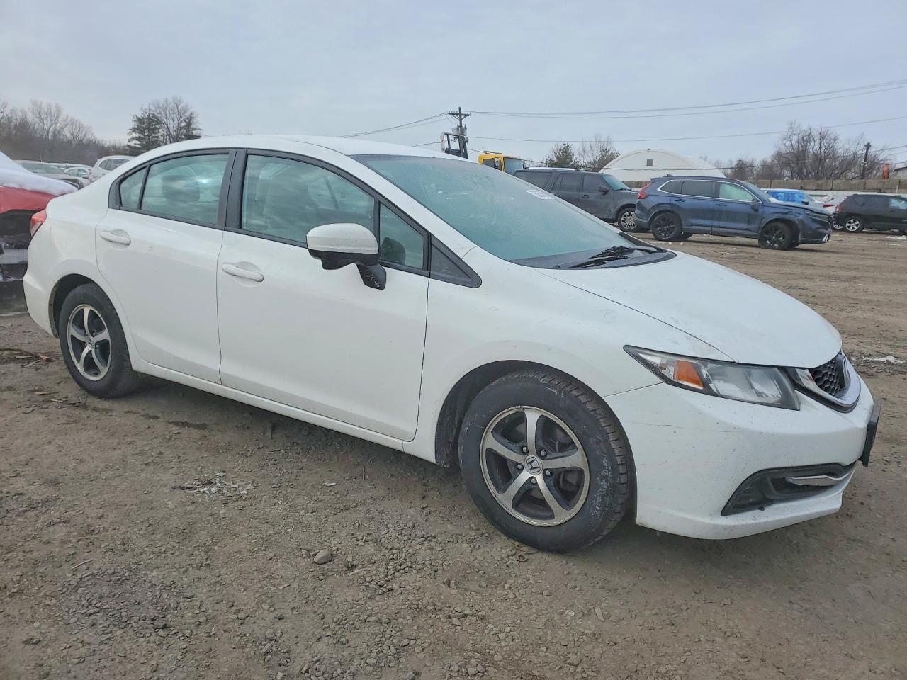 2015 Honda Civic Se - Фото 4