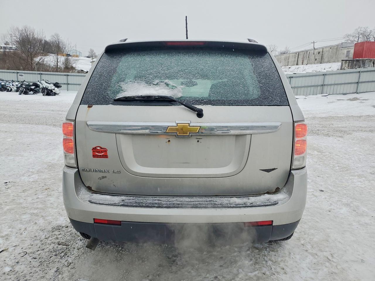 2008 Chevrolet Equinox Ls - Фото 6