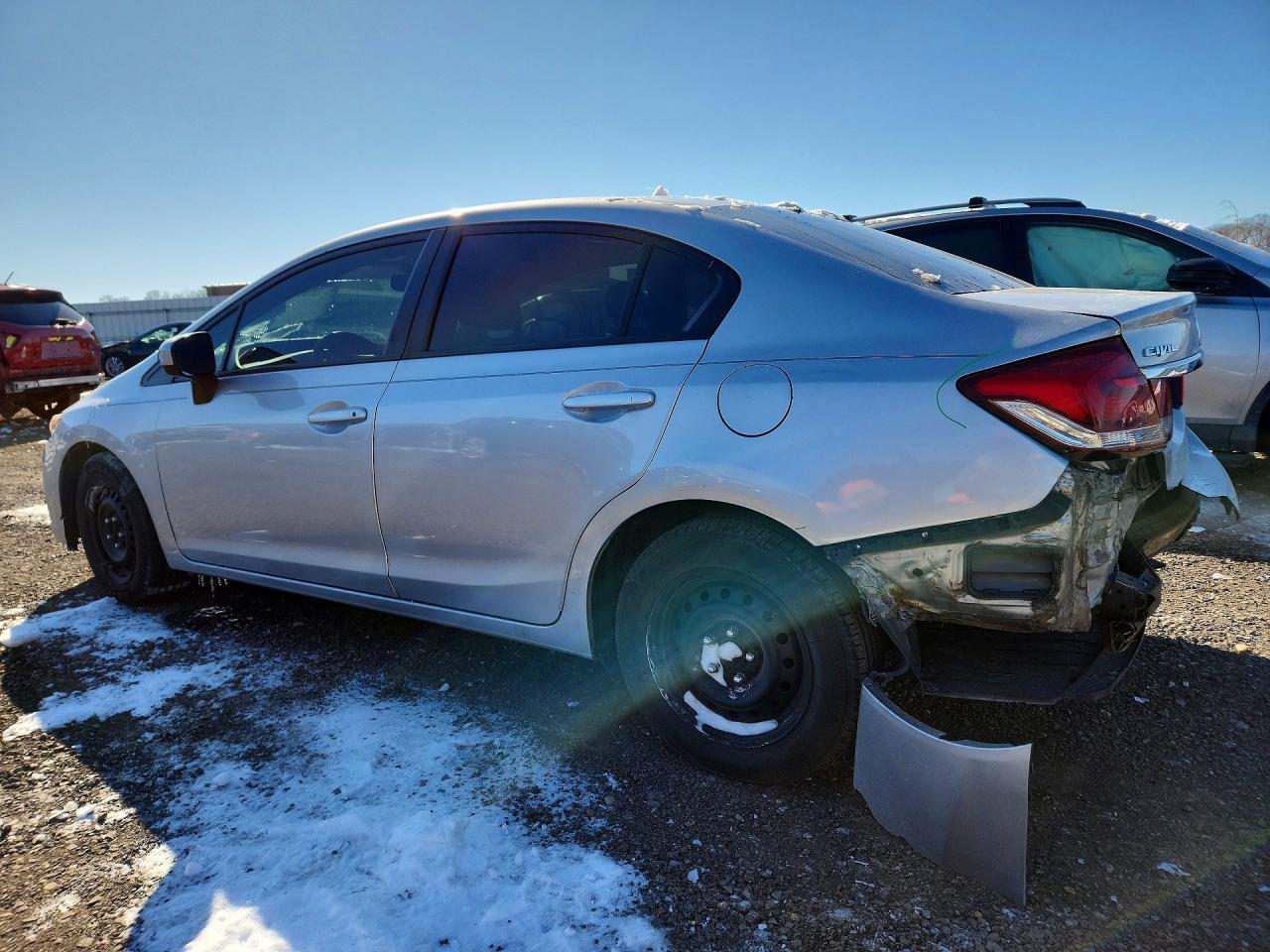 2014 Hond Civic - Фото 2