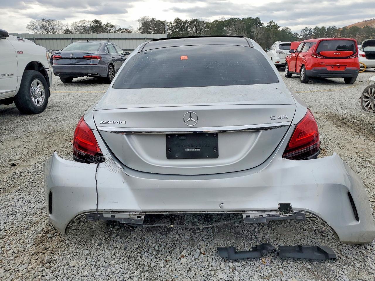 2020 Mercedes-Benz C 43 Amg - Фото 6