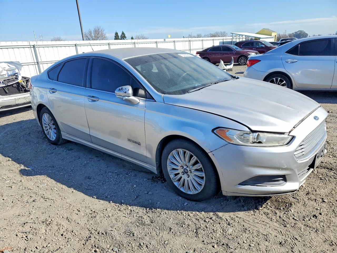 2014 Ford Fusion Se Hybrid - Фото 4