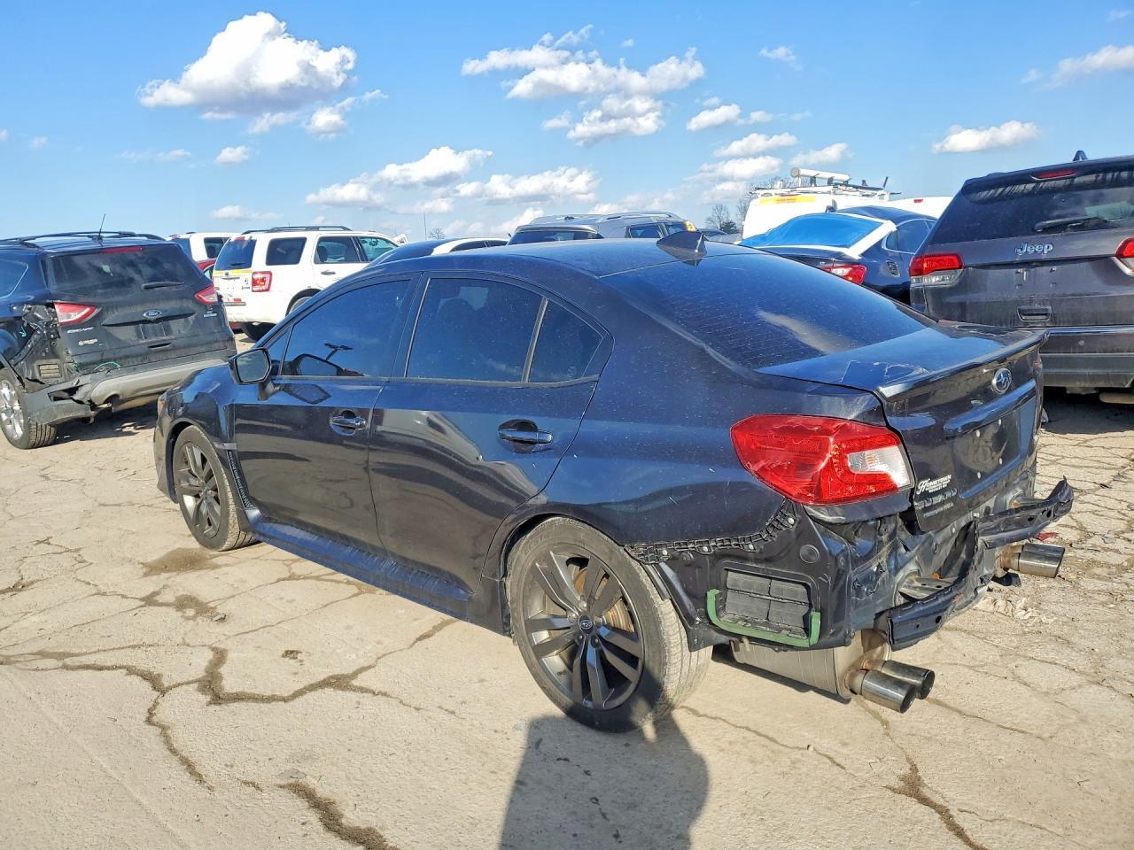 2017 Subaru Wrx Premium - Фото 2