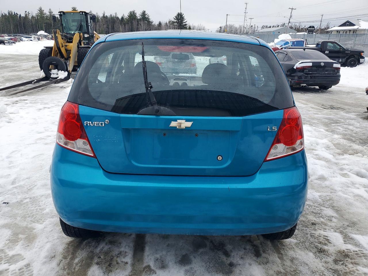 2008 Chevrolet Aveo Base - Фото 6