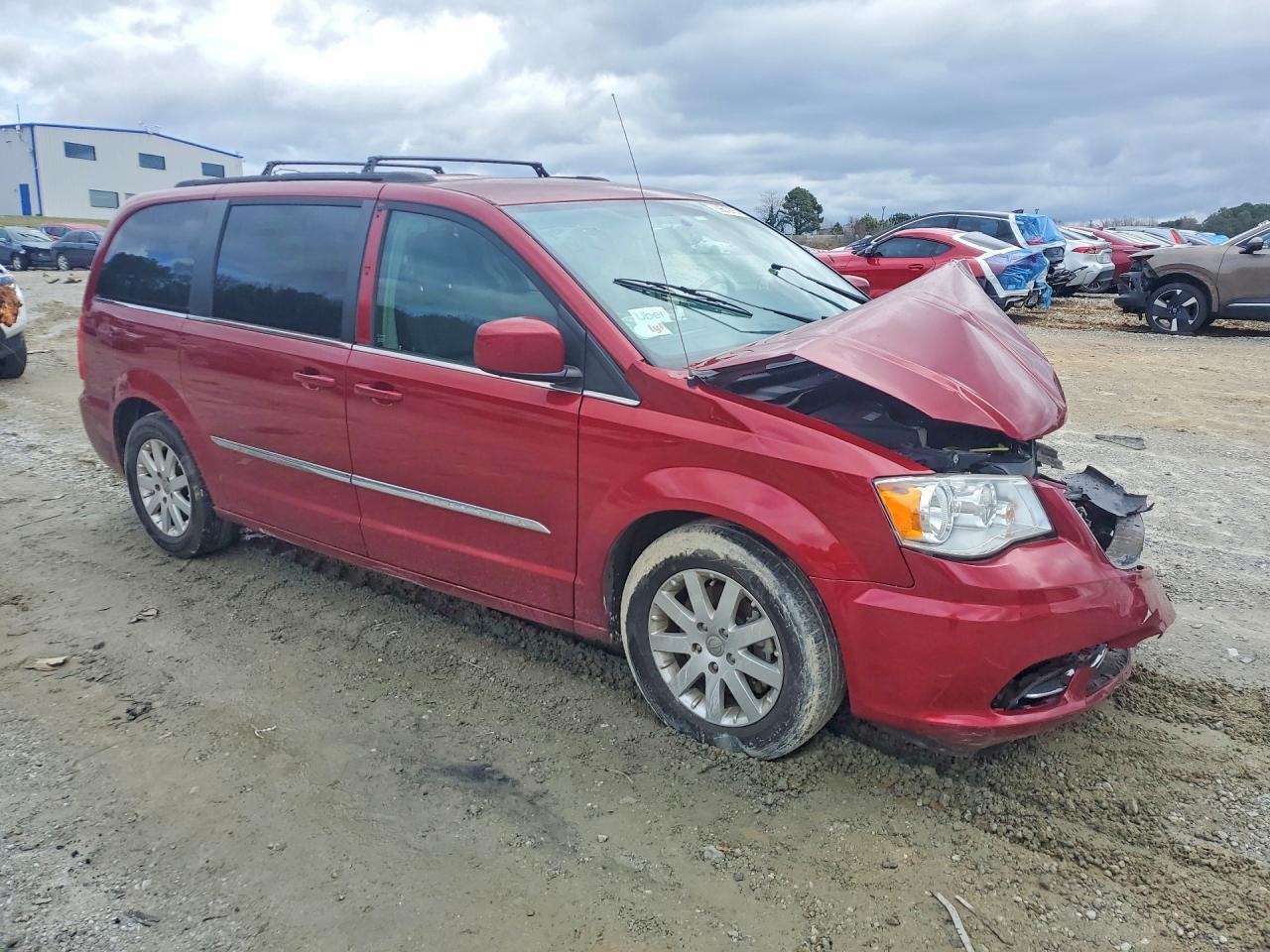2015 Chrysler Town & Country Touring - Фото 4