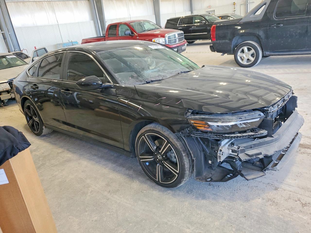 2024 Honda Accord Hybrid Sport - Image 4