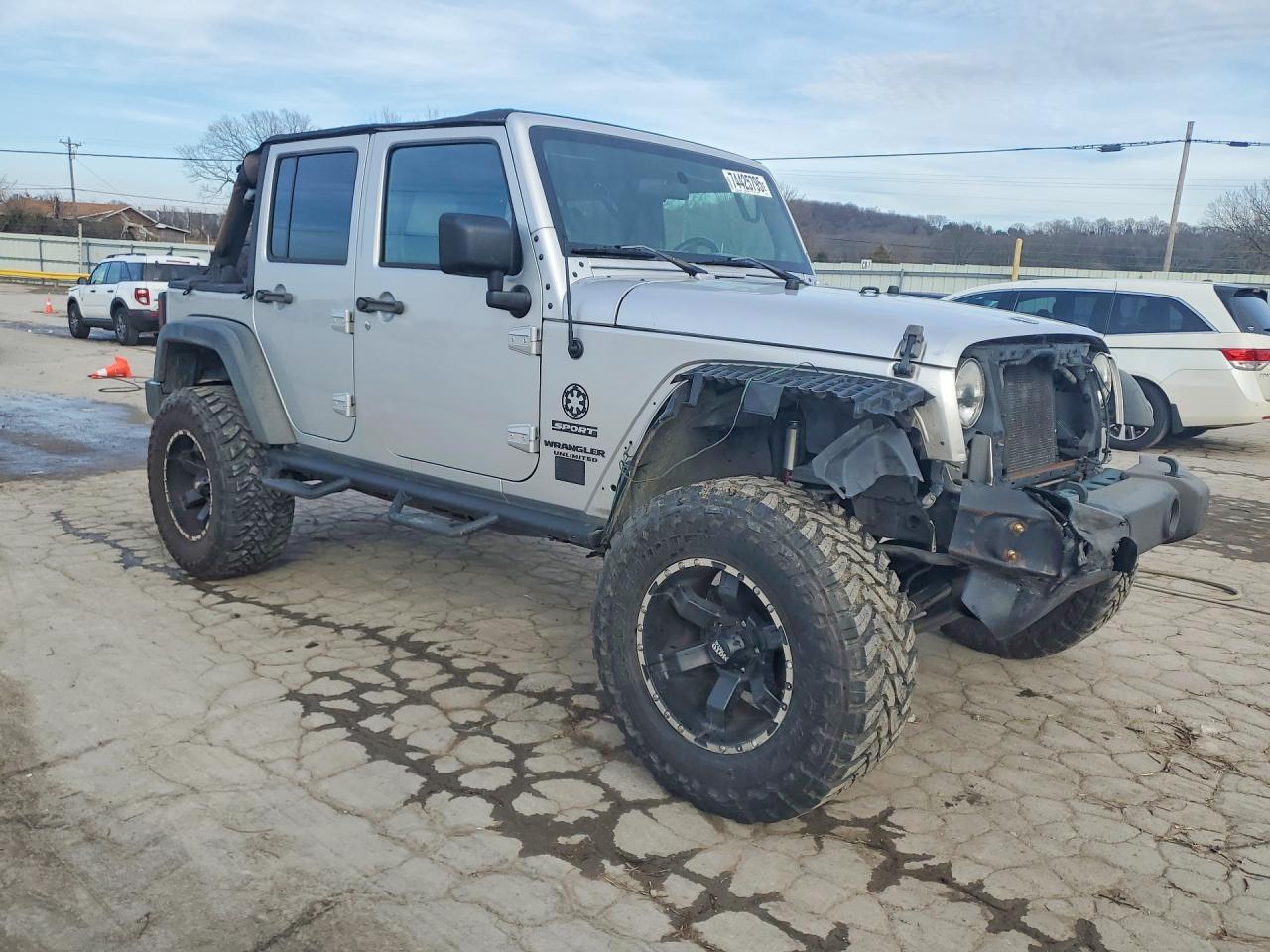 2010 Jeep Wrangler Unlimited Sport - Фото 4