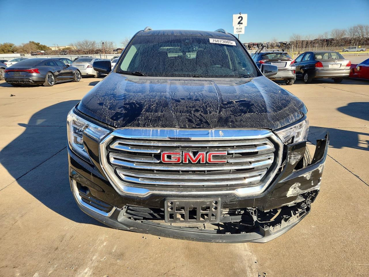 2023 GMC Terrain Slt - Фото 5