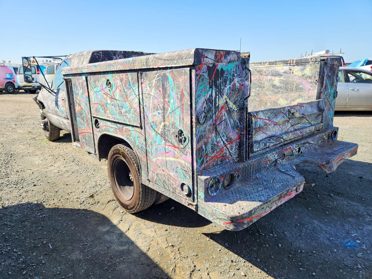 1999 GMC Sierra 3500 Utility / Service Truck - Фото 2