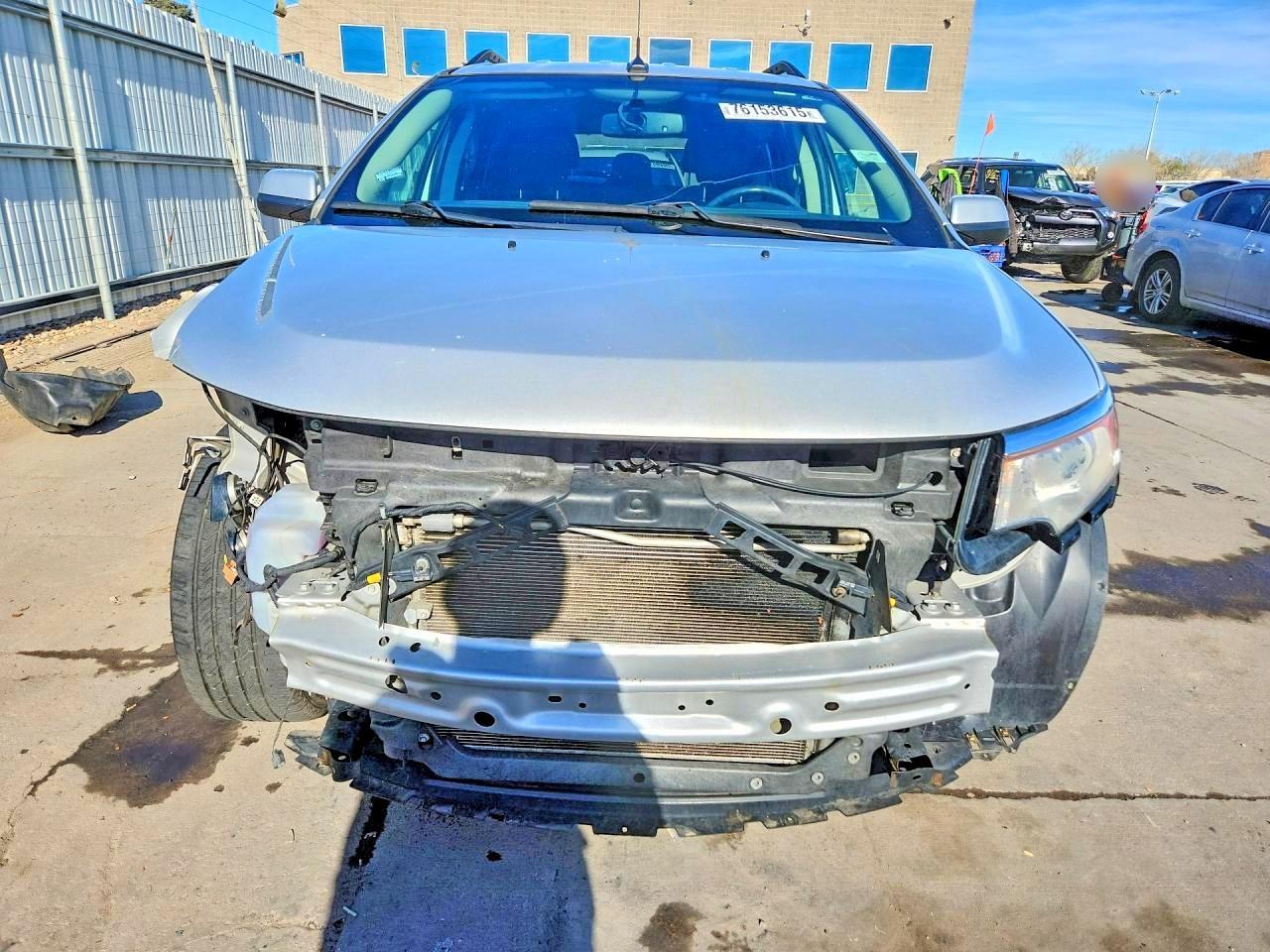 2013 Ford Edge Sel - Image 5