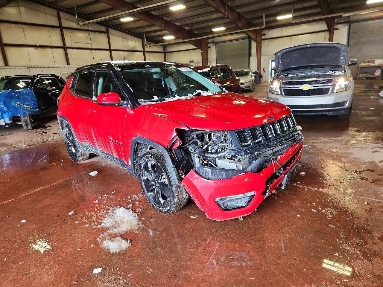 2021 Jeep Compass Latitude - Image 4